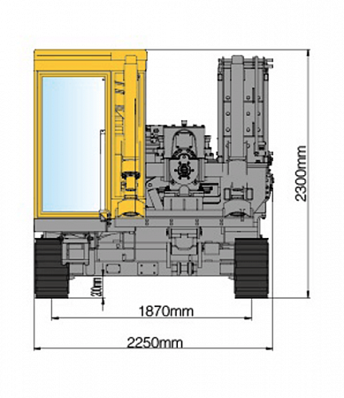 Фотография Буровая установка XCMG XZ280Е